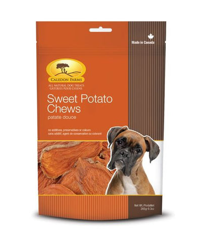 Sweet Potato Chews