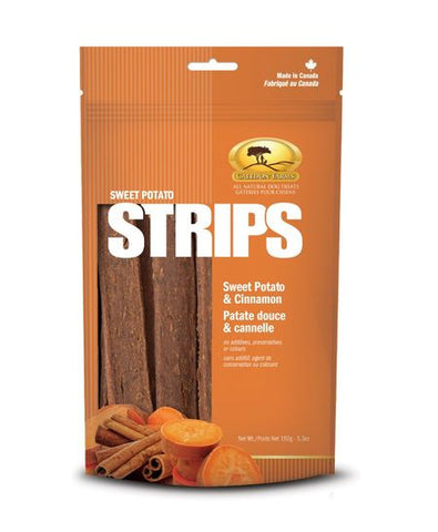 Sweet Potato and Cinnamon Strips