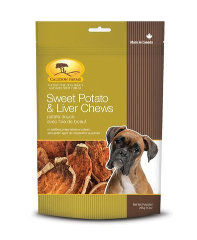 Sweet Potato & Liver Chews