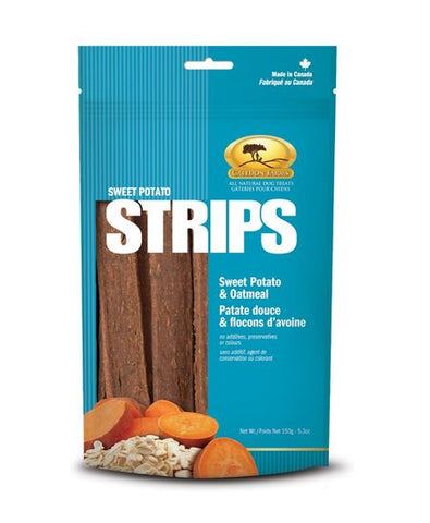 Sweet Potato and Oatmeal Strips