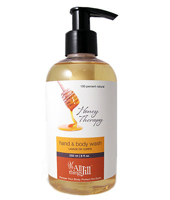 Honey Therapy Organic Hand & Body Wash