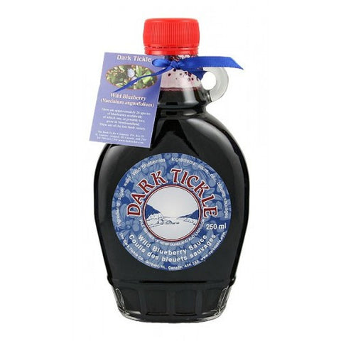 Wild Blueberry Sauce