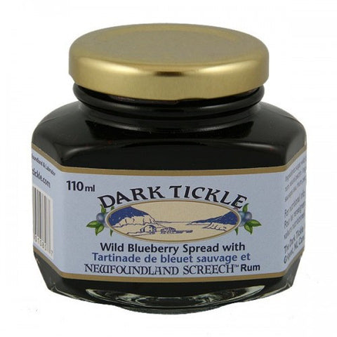Wild Blueberry with Screech Rum