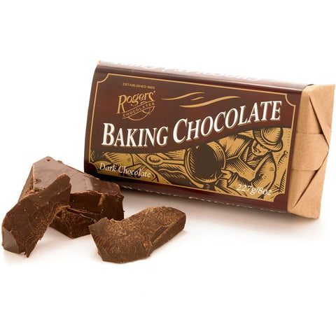 Baking Dark Chocolate Block