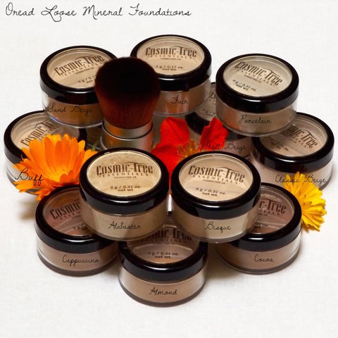 Oread Mineral Foundations