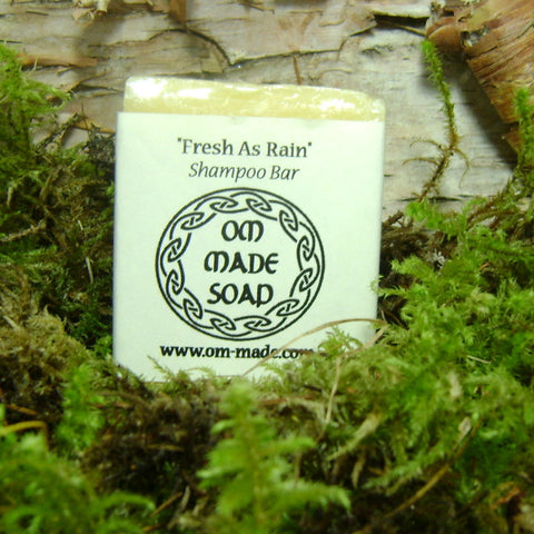 “Fresh as Rain”-Shampoo Bar