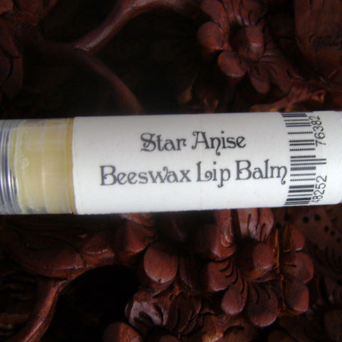 Star Anise lip-balm