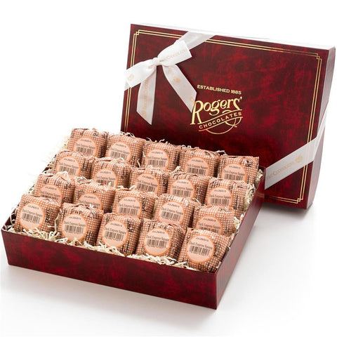 Dark Chocolate Empress Squares