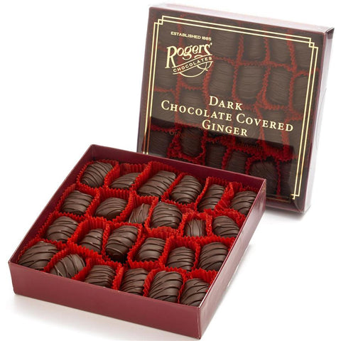 Dark Chocolate Covered Ginger