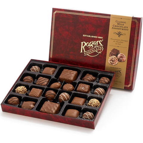 Classic 22 PC Milk Chocolate Assortment