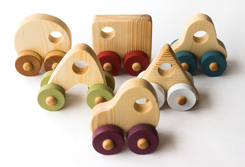 Shape & Unshape Autos - Milk Paint - Single