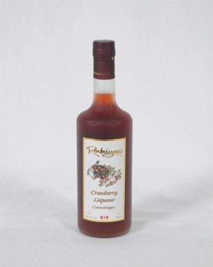 Cranberry Liqueur