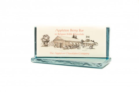 Appleton Berry Bar in Belgian Milk Chocolate