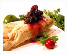 Cranberry Salsa