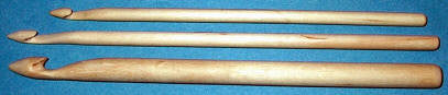 Wooden Crochet Hooks