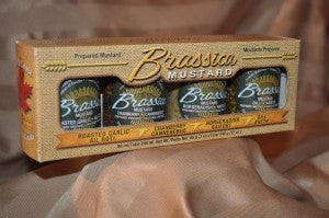 Brassica Mustard Gift Pack