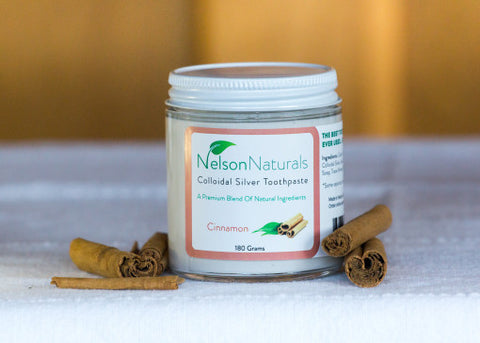 Cinnamon – Nelson Naturals Remineralizing Toothpaste