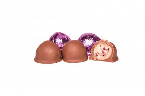 Maple & Cranberry in Belgian Milk Chocolate