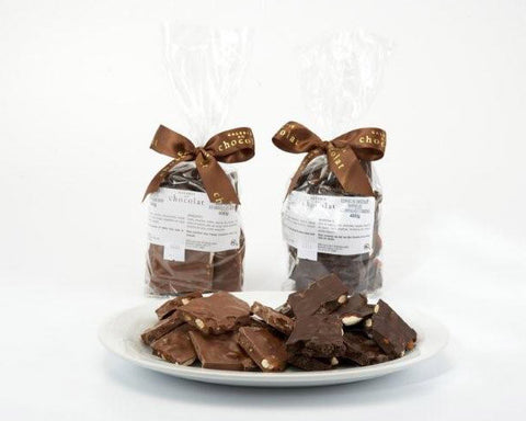 Almond and Raisin Bark