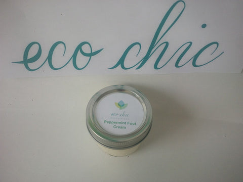 Peppermint Foot Cream