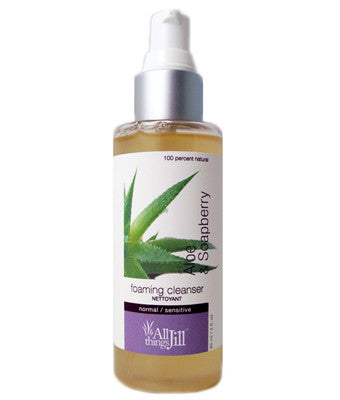 Aloe & Soapberry Foaming Cleanser