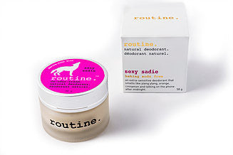 Baking Soda Free Deodorant - Sexy Sadie