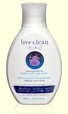 Calming Bedtime Bubble Bath & Wash
