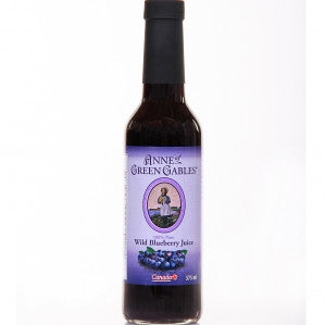 Anne of Green Gables Wild Blueberry 100% Pure Juice
