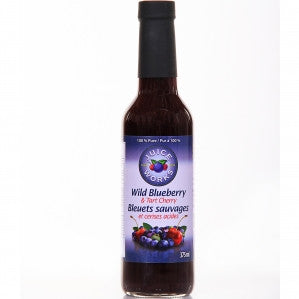 Wild Blueberry and Tart Cherry 100% Pure Juice
