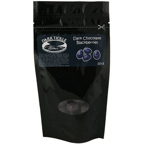 Dark Chocolate Blackberries