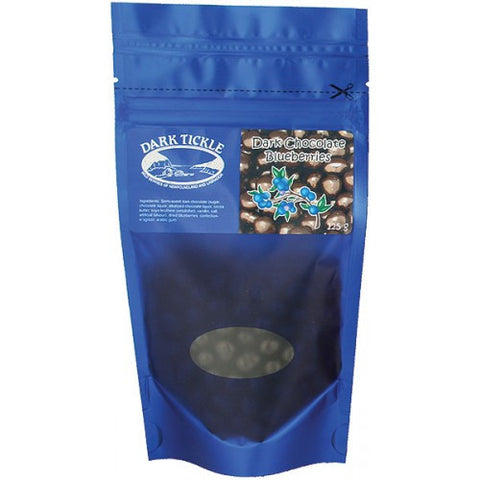Dark Chocolate Blueberries