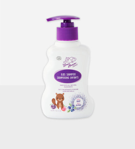 Boreal Berries Kids Natural Shampoo