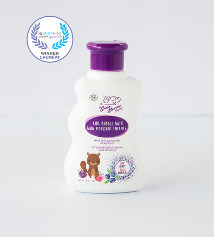 Boreal Berries Kids Natural Bubble Bath