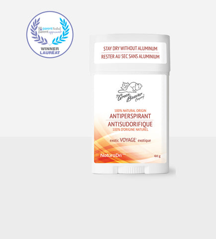 Men’s Aluminum-Free Natural Antiperspirant/Voyage