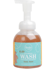 Kids Root Beer Foaming Wash