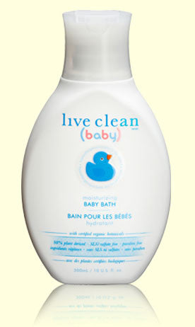 Gentle Moisture Tearless Baby Bath