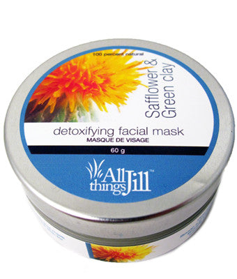 Safflower & Green Clay Detoxifying Facial Mask