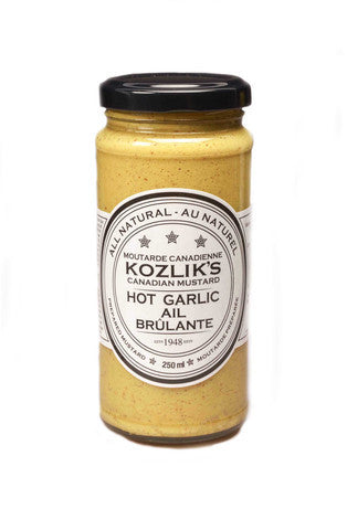 Hot Garlic