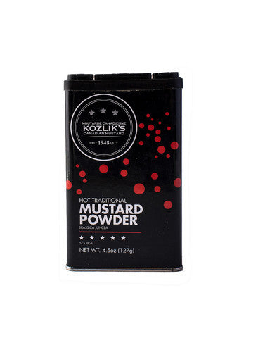 Hot Traditional Mustard Powder