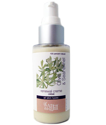 Olive & Sea Fennel Renewal Creme