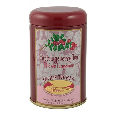 Partridgeberry Tea