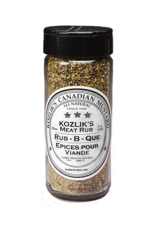 Rub-B-Que (Meat Rub)