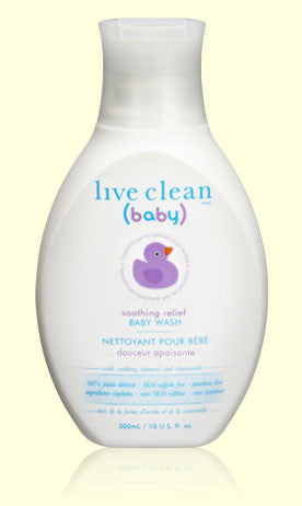 Soothing Oatmeal Relief Tearless Baby Wash