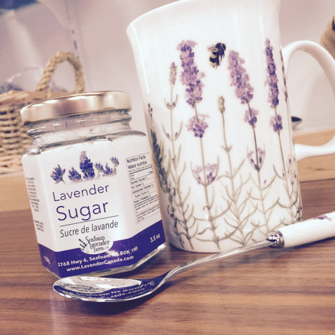 Lavender Sugar