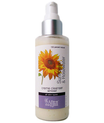 Sunflower & Rosewater Creme Cleanser