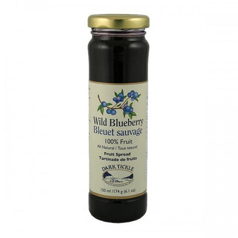 Wild Blueberry 100% Fruit Spread